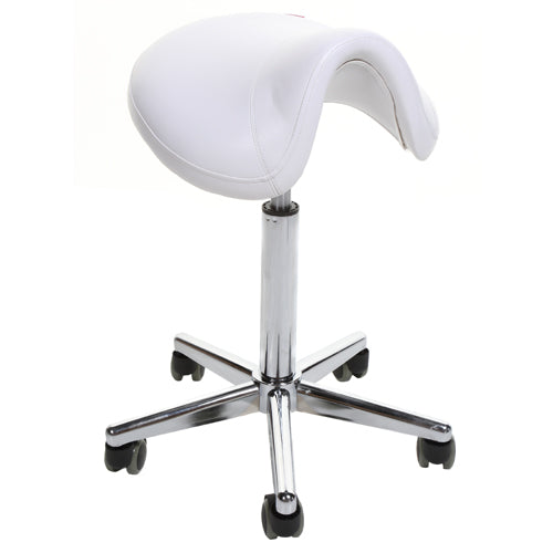 Saddle Stool Rolling Chair with Backrest Hydraulic Swivel Adjustable Height  Ergonomic Seat with Casters for Dental Hygienist Lash Tech Esthetician  Tattoo Artist - China Saddle Chair, Salon Bar Stool | Made-in-China.com